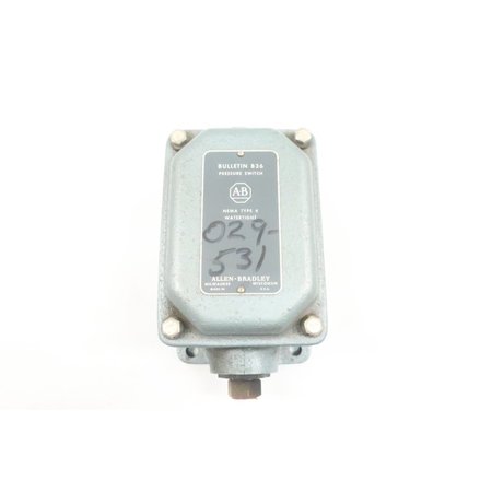 ALLEN BRADLEY Pressure Switch 836-AP11-HMC-4